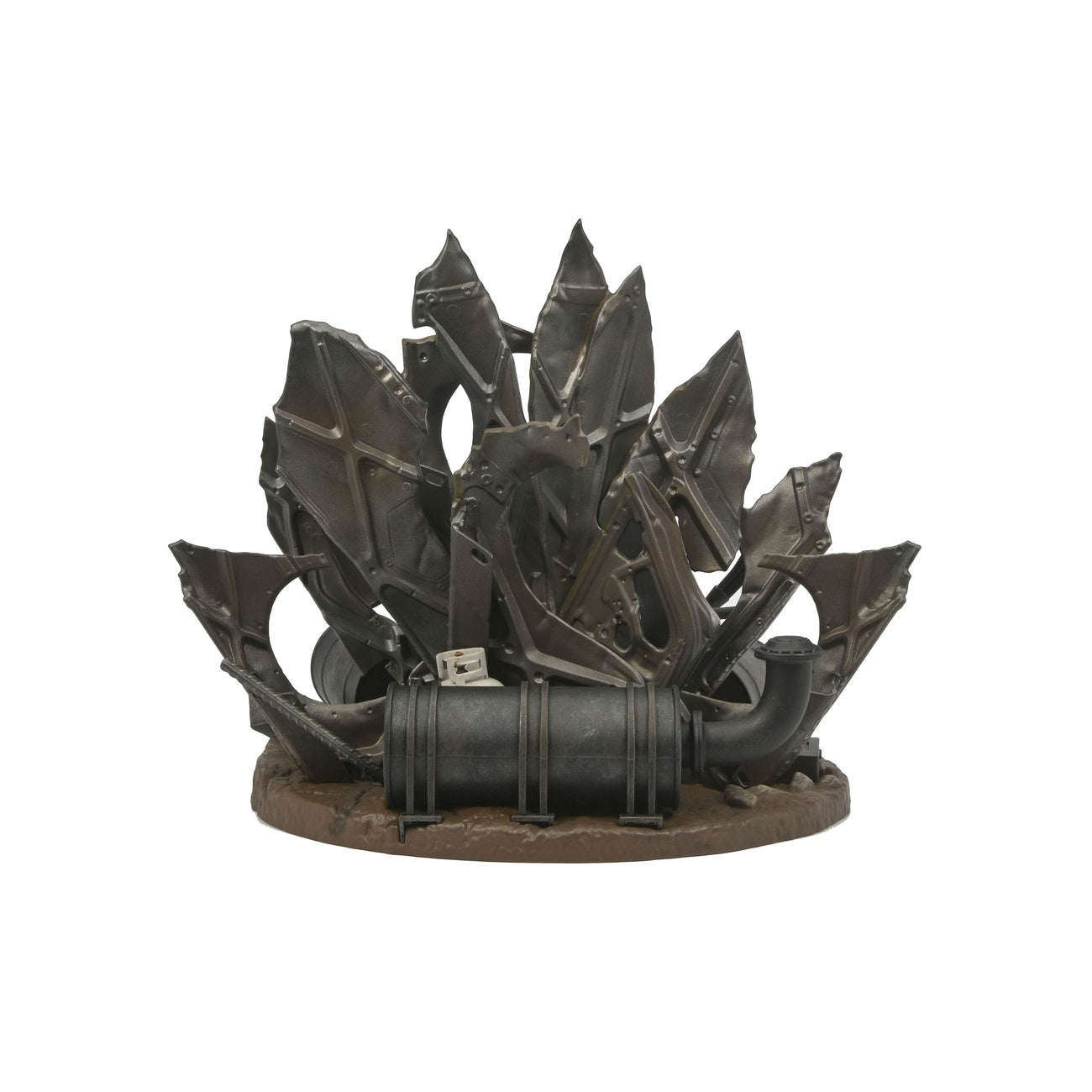 Product image Teenage Mutant Ninja Turtles 2: Secret of the Ooze Diorama Shredder's Throne 27 cm