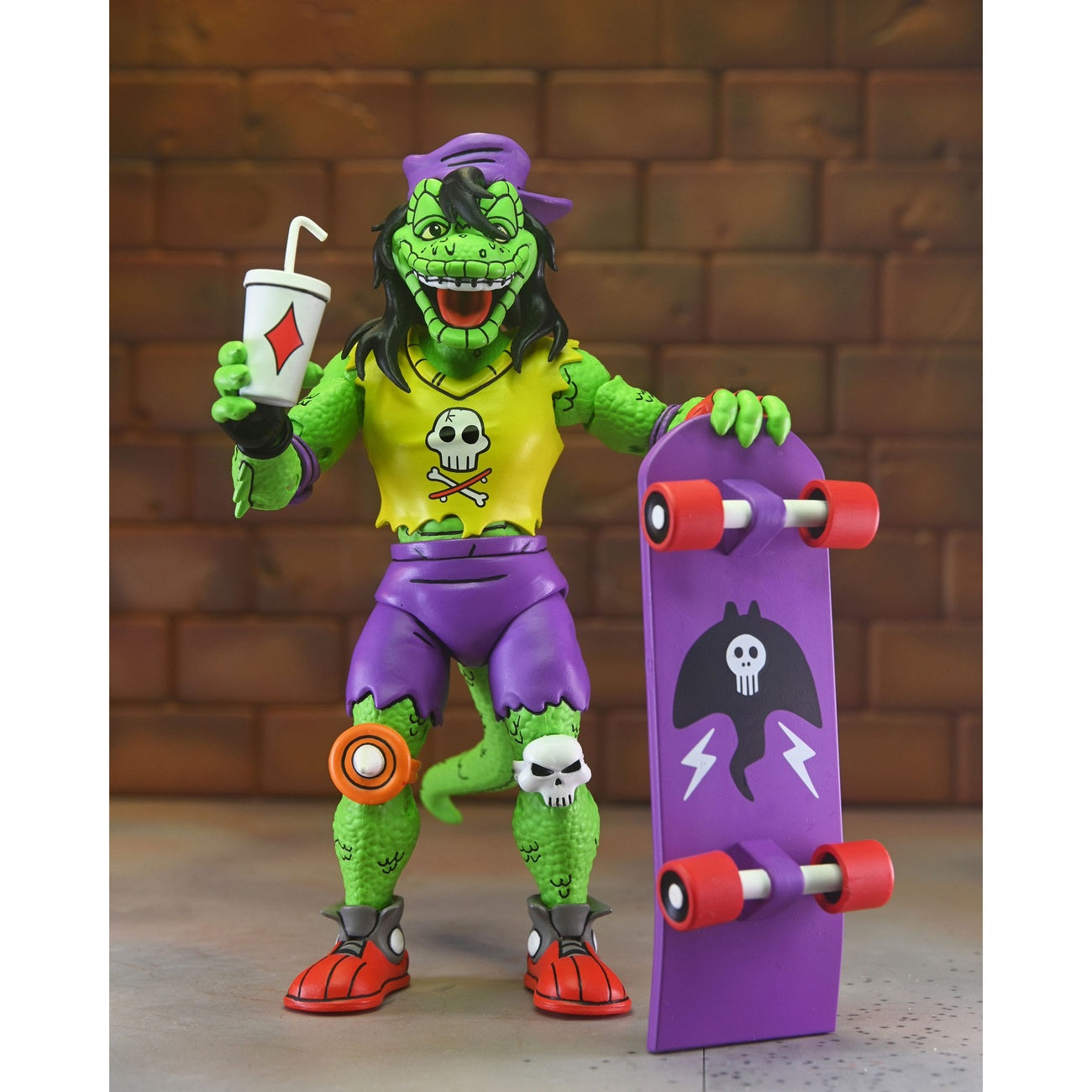 Product image Teenage Mutant Ninja Turtles (Archie Comics) Action Figure Mondo Gecko 18 cm