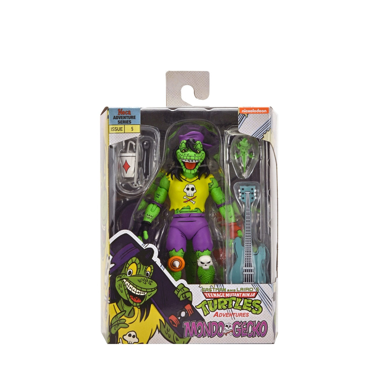 Product image Teenage Mutant Ninja Turtles (Archie Comics) Action Figure Mondo Gecko 18 cm
