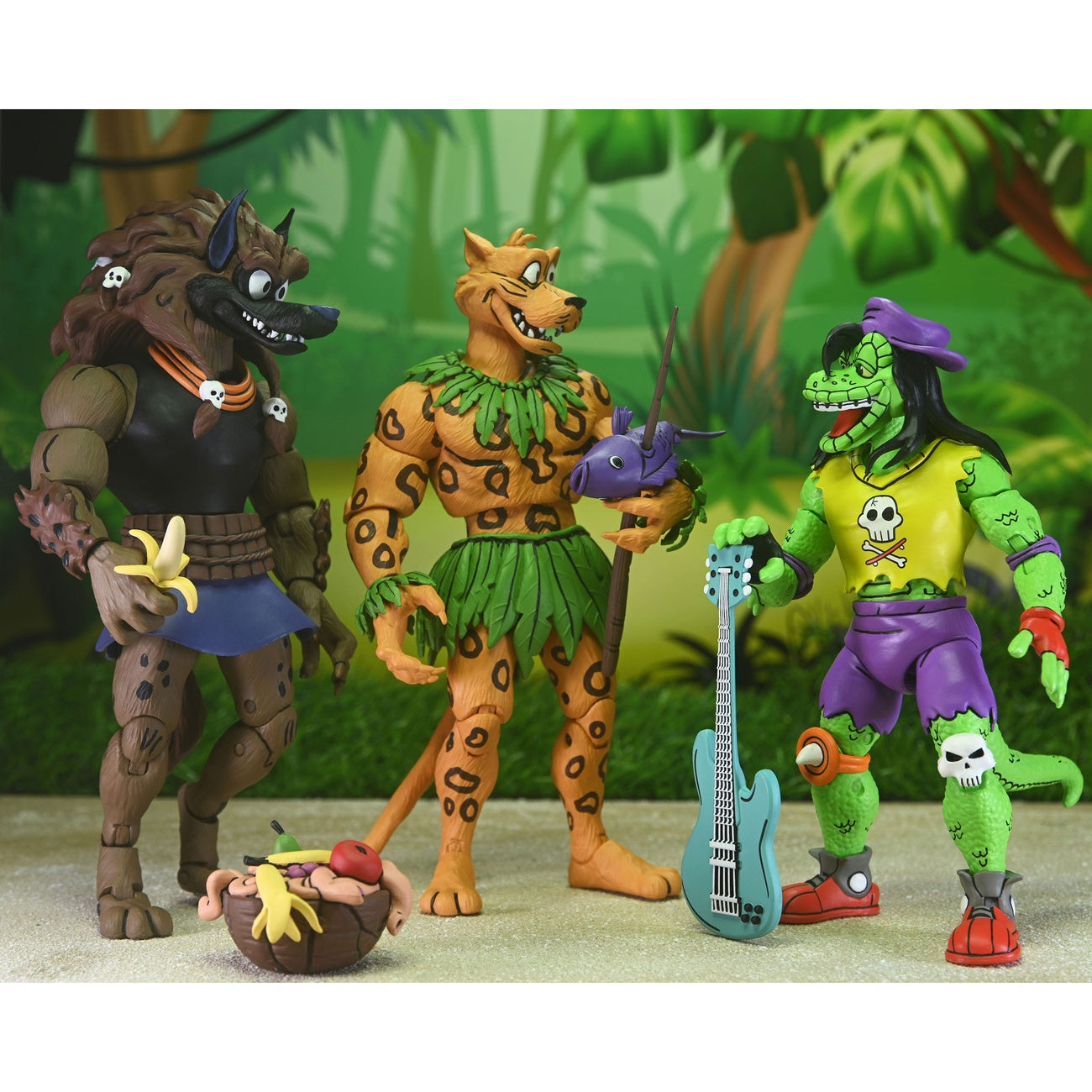 Product image Teenage Mutant Ninja Turtles (Archie Comics) Action Figure Mondo Gecko 18 cm