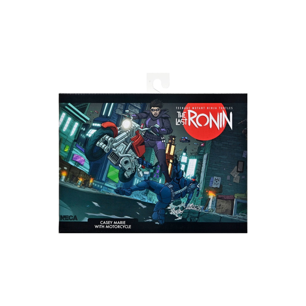 Product image Teenage Mutant Ninja Turtles (The Last Ronin The Lost Years) Action Figure Casey Marie with Last Ronin Motorcycle 18 cm