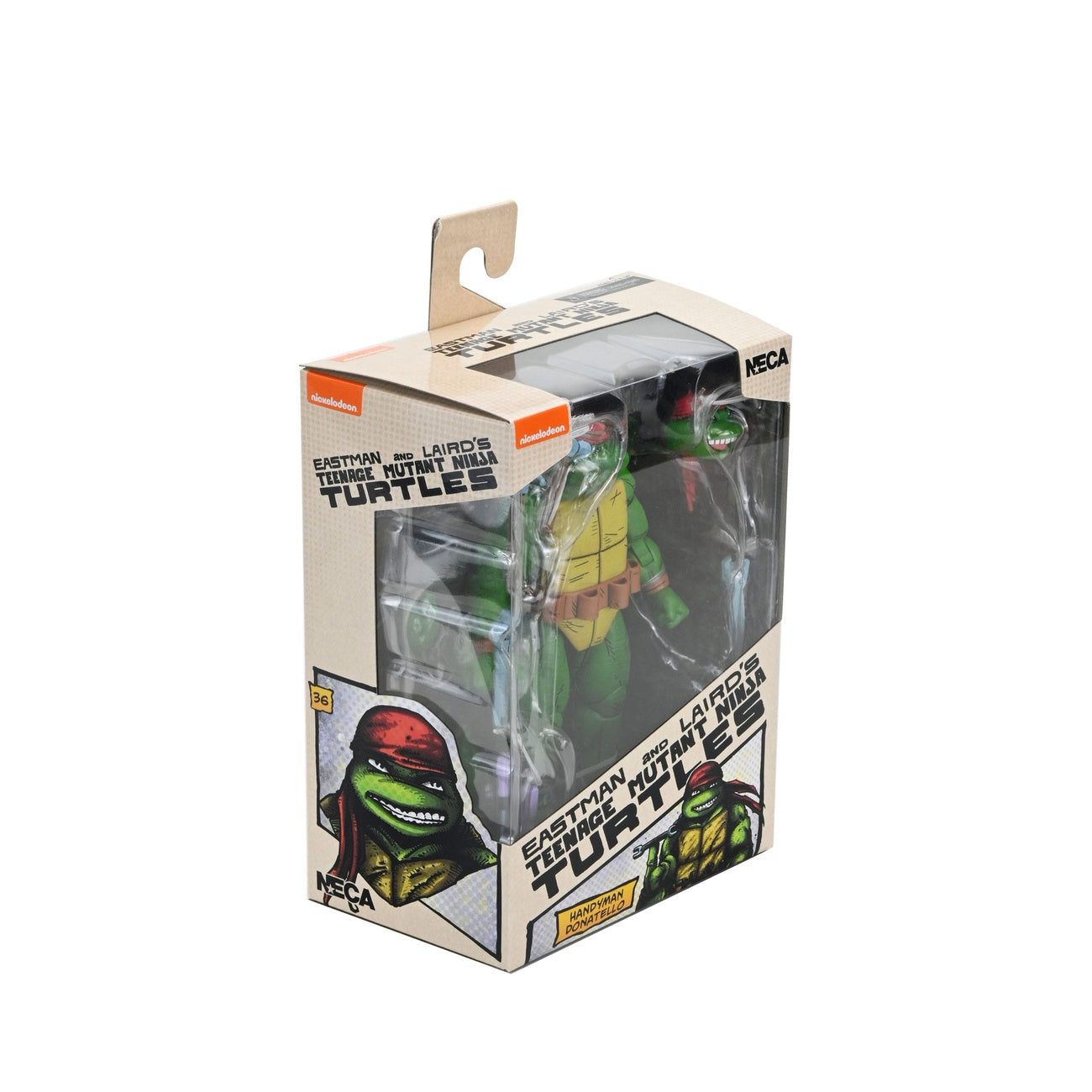 Product image Teenage Mutant Ninja Turtles Action Figure Handyman Donatello 18 cm