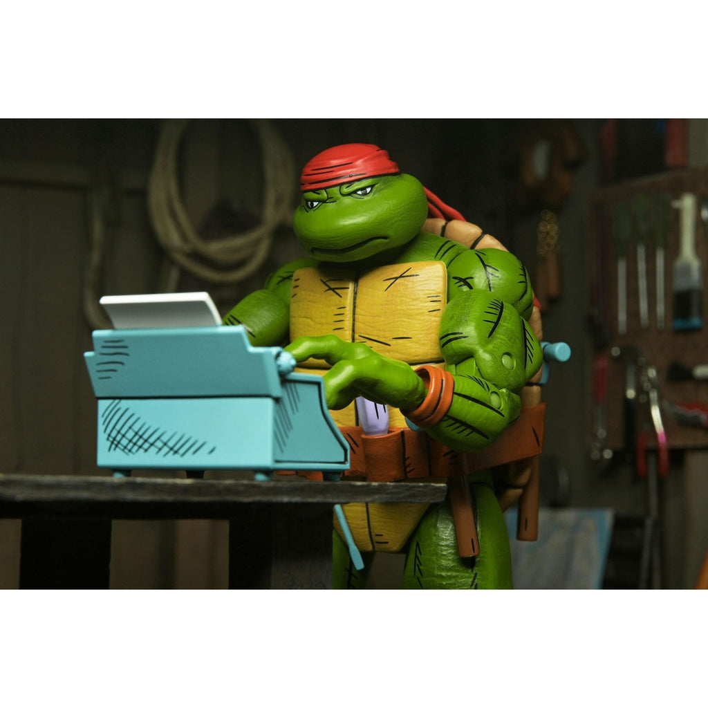 Product image Teenage Mutant Ninja Turtles Action Figure Handyman Donatello 18 cm