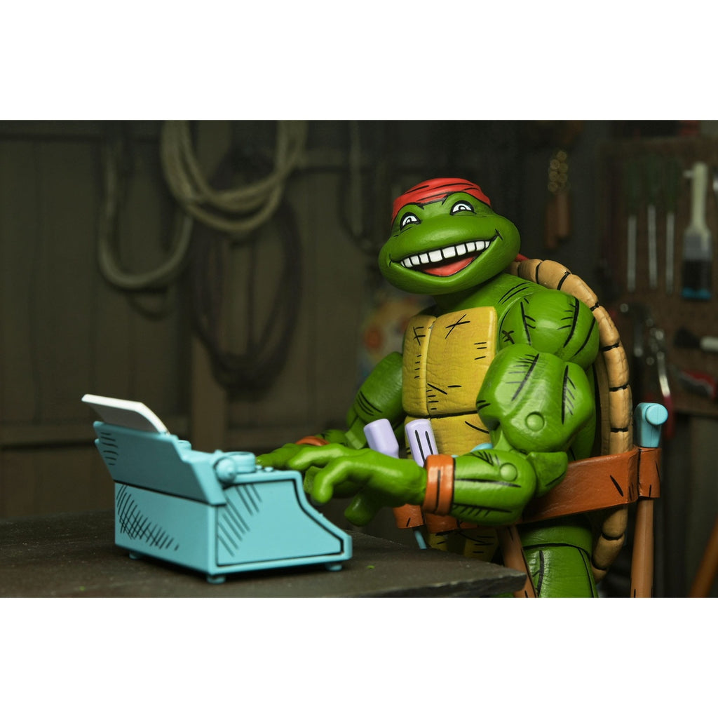 Product image Teenage Mutant Ninja Turtles Action Figure Handyman Donatello 18 cm