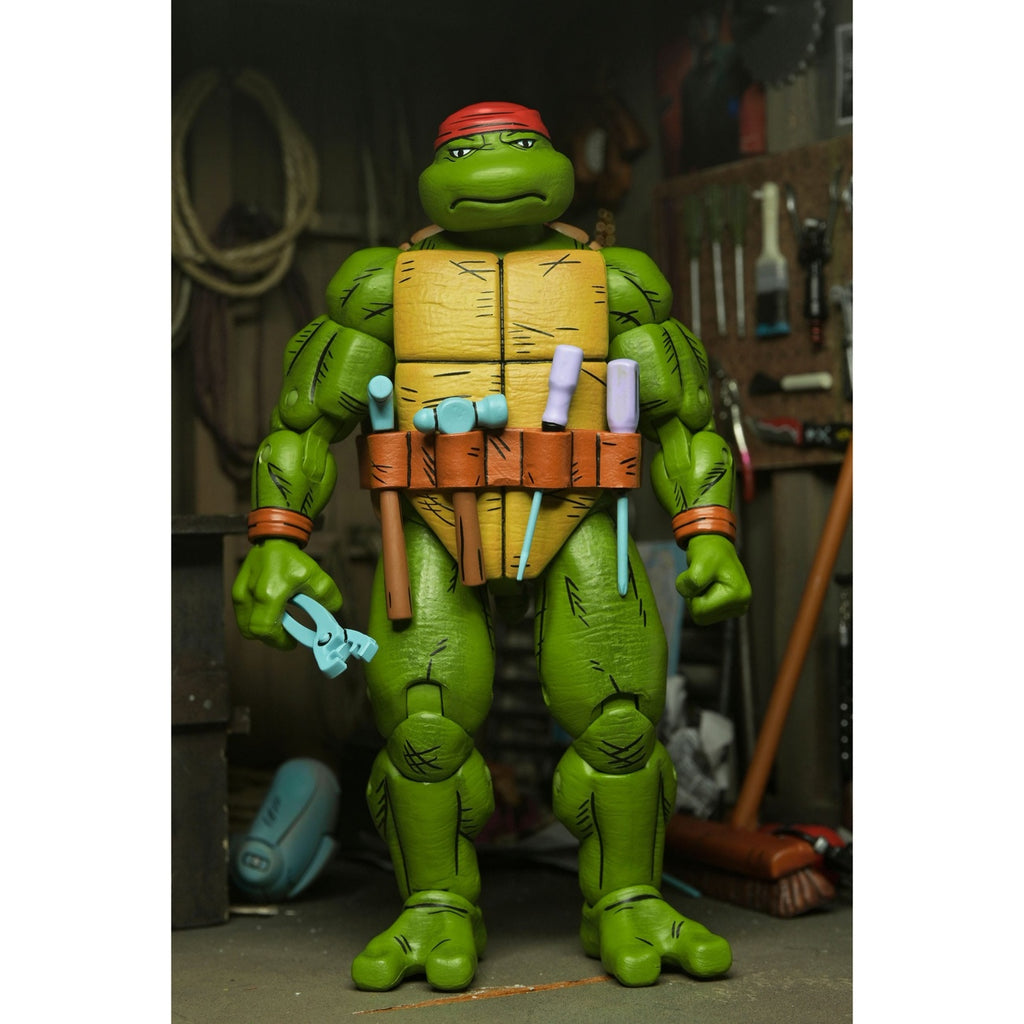 Product image Teenage Mutant Ninja Turtles Action Figure Handyman Donatello 18 cm