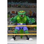 Product image Teenage Mutant Ninja Turtles (Archie Comics) Action Figure Stump Wrestling Leatherhead 18 cm