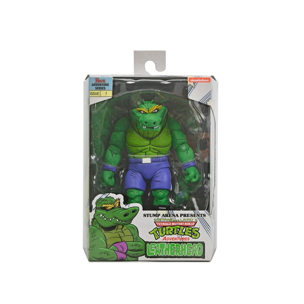 Product image Teenage Mutant Ninja Turtles (Archie Comics) Action Figure Stump Wrestling Leatherhead 18 cm