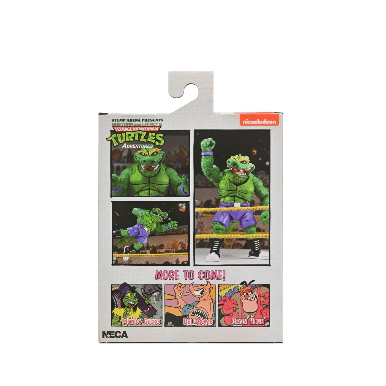 Product image Teenage Mutant Ninja Turtles (Archie Comics) Action Figure Stump Wrestling Leatherhead 18 cm