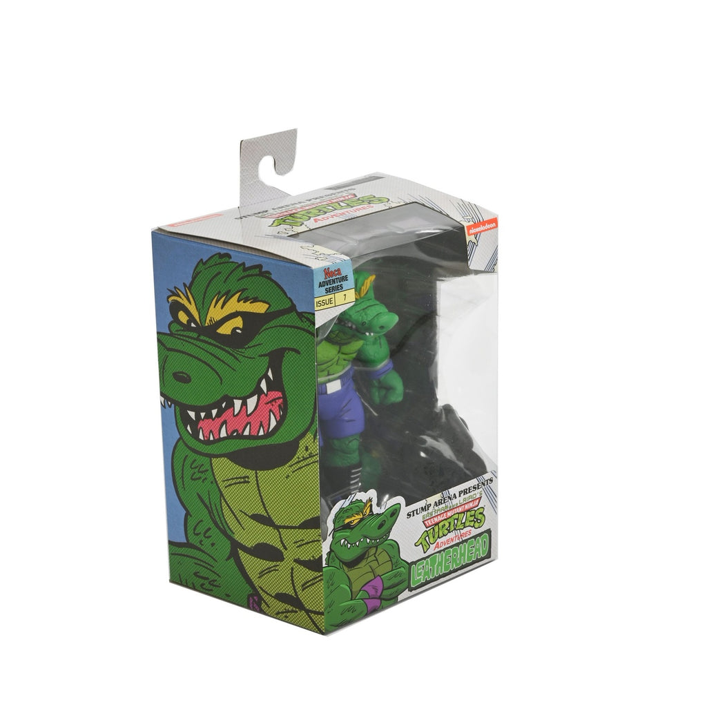 Product image Teenage Mutant Ninja Turtles (Archie Comics) Action Figure Stump Wrestling Leatherhead 18 cm