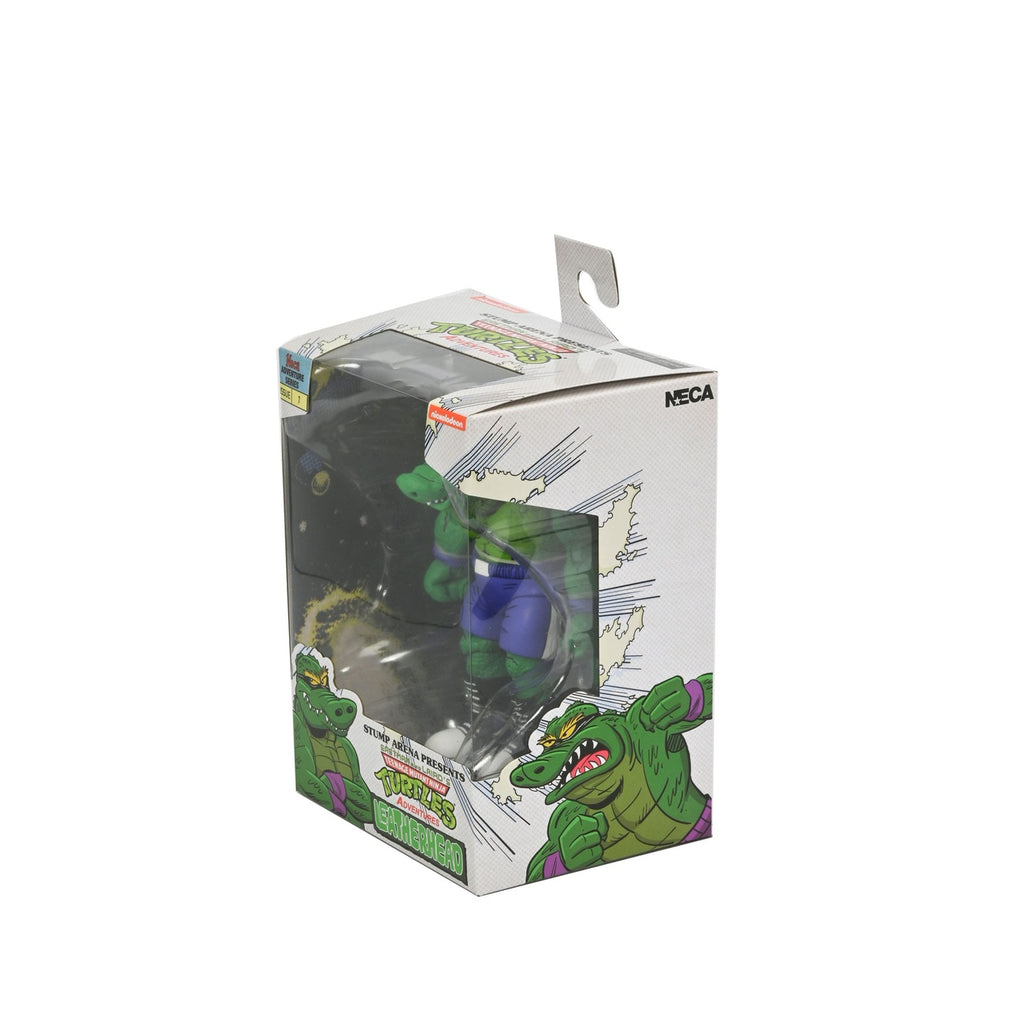Product image Teenage Mutant Ninja Turtles (Archie Comics) Action Figure Stump Wrestling Leatherhead 18 cm