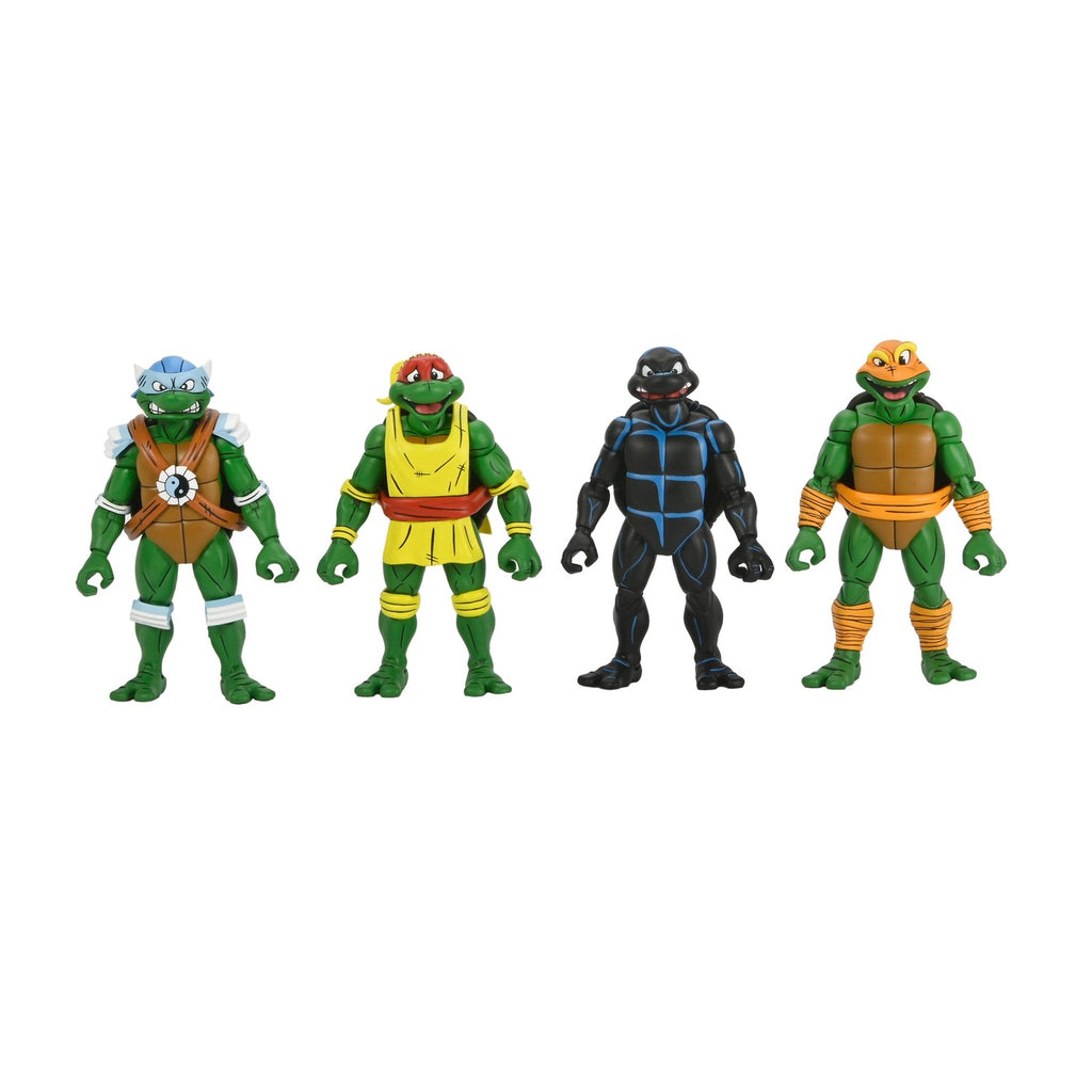 Product image Teenage Mutant Ninja Turtles (Archie Comics) Action Figure 4-Pack Stump Wrestling Turtles 18 cm