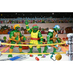 Product image Teenage Mutant Ninja Turtles (Archie Comics) Action Figure 4-Pack Stump Wrestling Turtles 18 cm