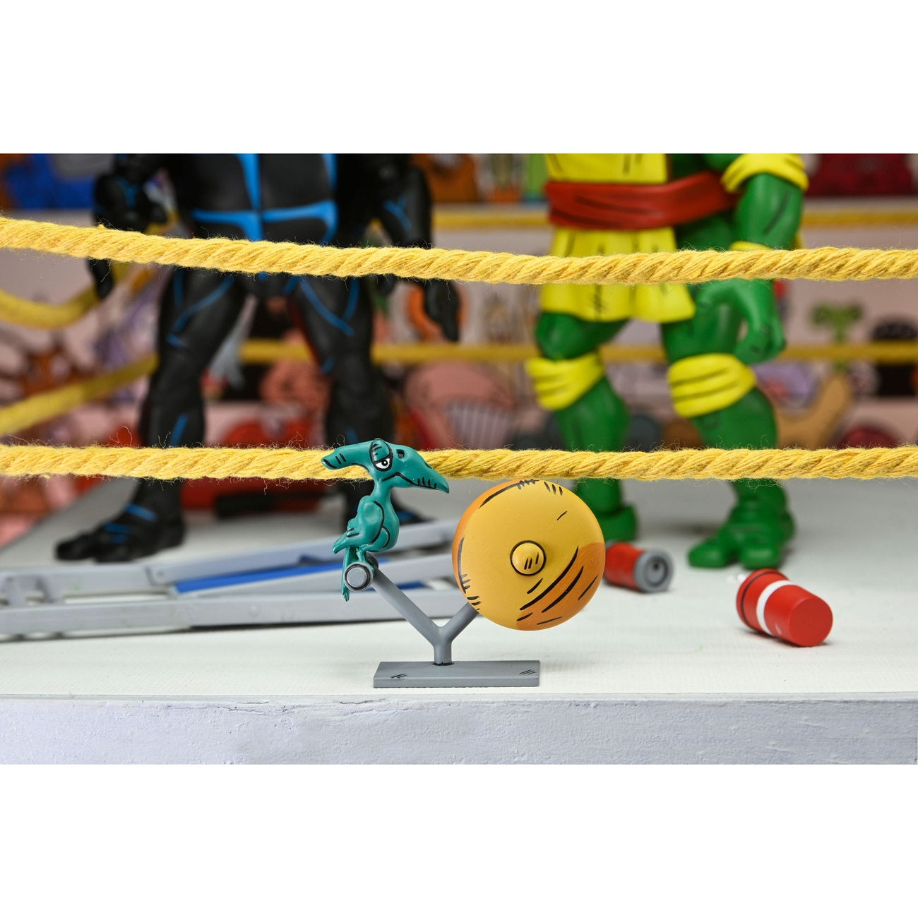 Product image Teenage Mutant Ninja Turtles (Archie Comics) Action Figure 4-Pack Stump Wrestling Turtles 18 cm
