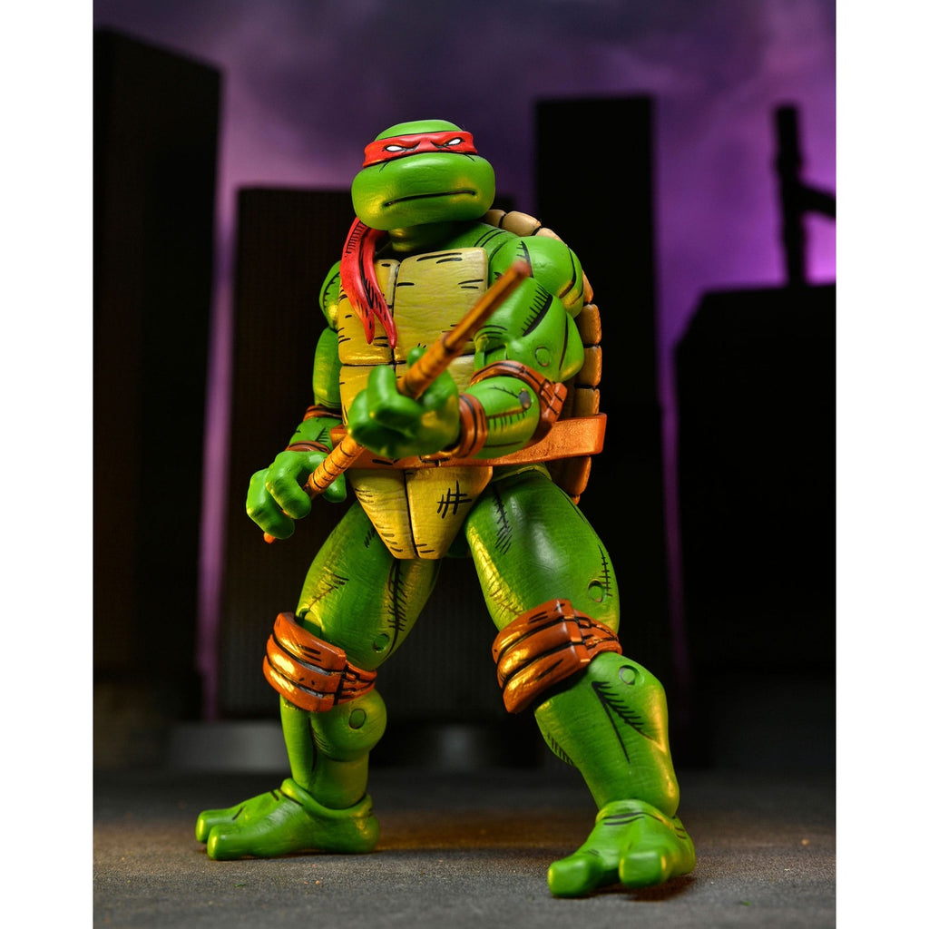Product image Teenage Mutant Ninja Turtles (Mirage Comics) Action Figure Donatello 18 cm