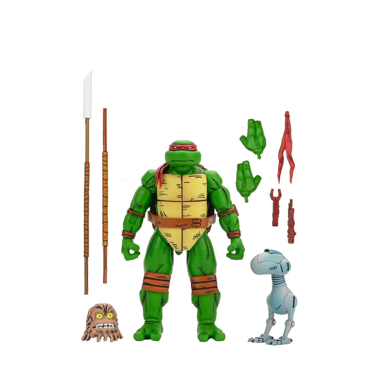 Product image Teenage Mutant Ninja Turtles (Mirage Comics) Action Figure Donatello 18 cm