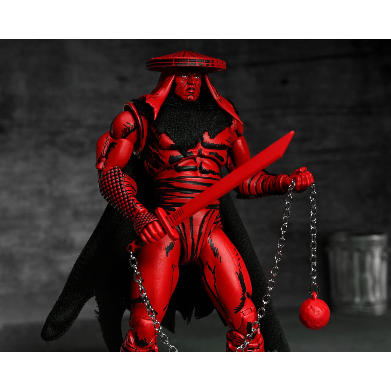 Product image Teenage Mutant Ninja Turtles (Mirage Comics) Action Figure Red and Black Foot Assassin 18 cm
