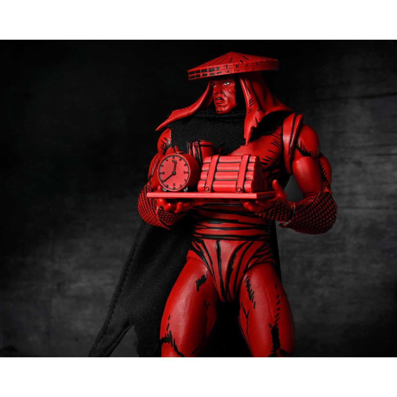 Product image Teenage Mutant Ninja Turtles (Mirage Comics) Action Figure Red and Black Foot Assassin 18 cm
