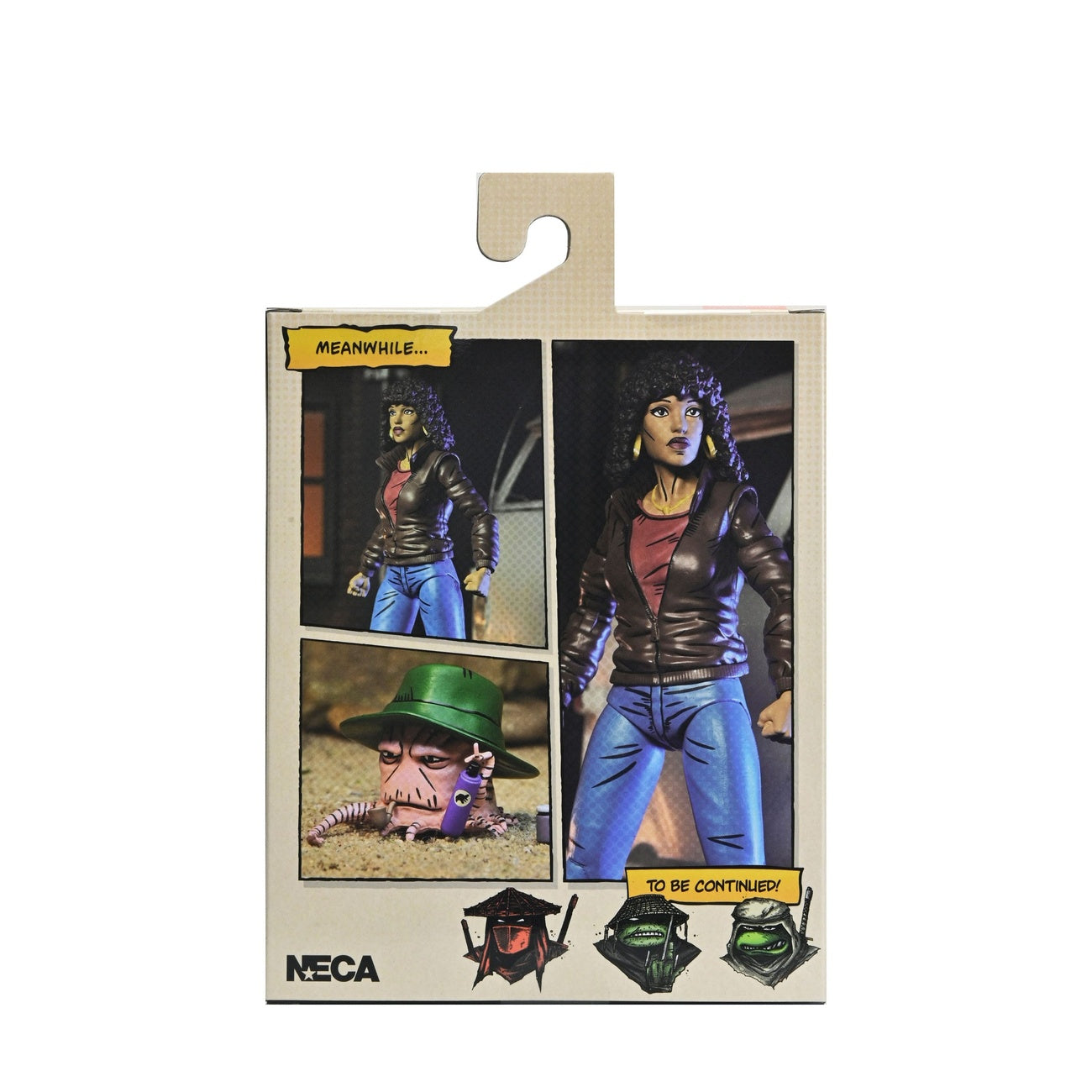 Product image Teenage Mutant Ninja Turtles Action Figure April O'Neil 18 cm