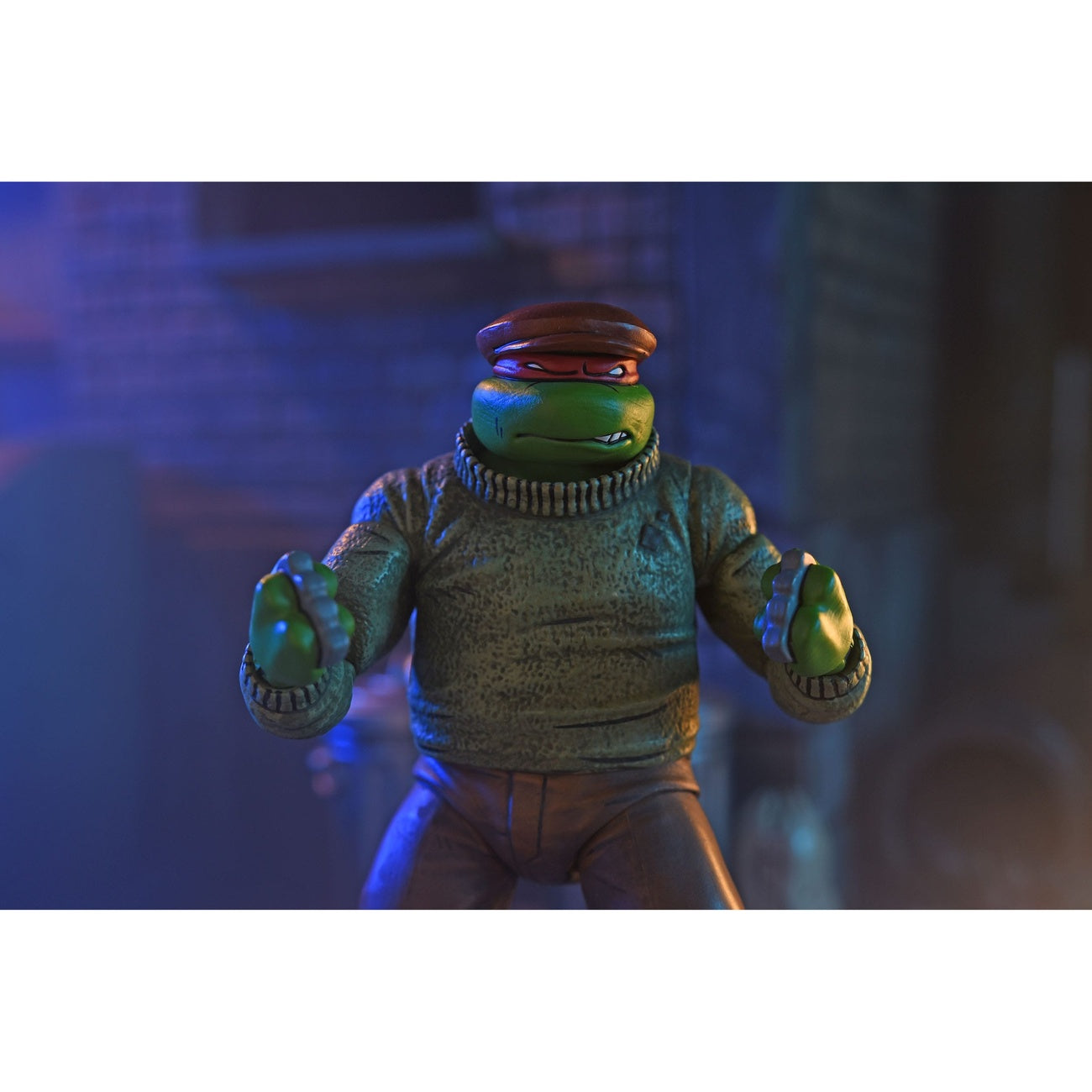 Product image Teenage Mutant Ninja Turtles Action Figures 4-Pack Gangster Turtles 18 cm