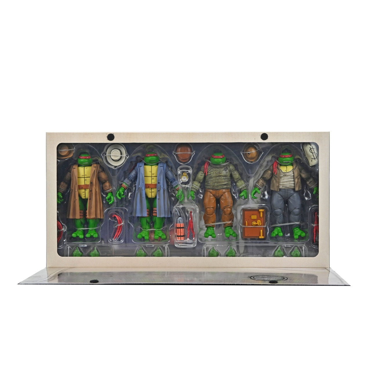 Product image Teenage Mutant Ninja Turtles Action Figures 4-Pack Gangster Turtles 18 cm