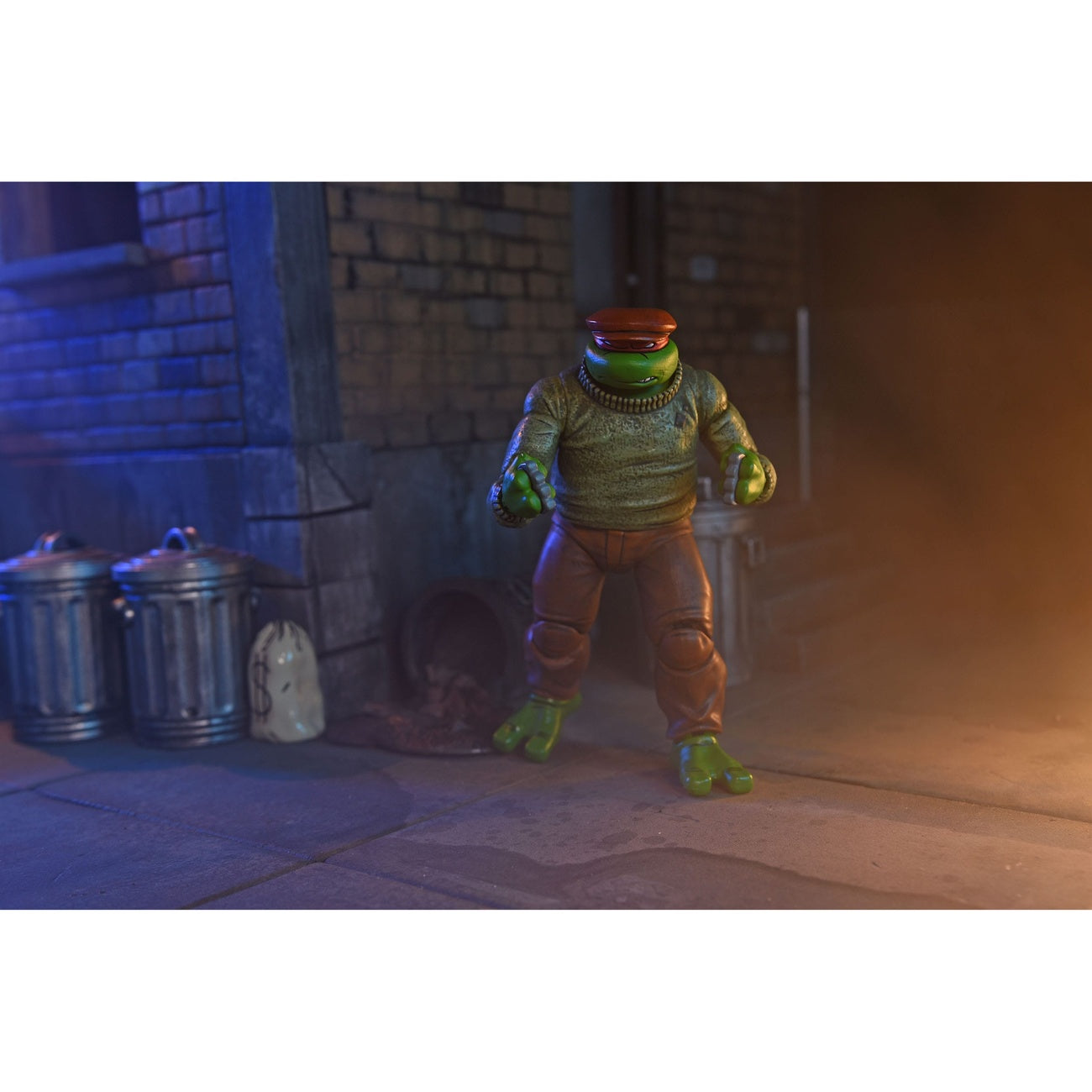 Product image Teenage Mutant Ninja Turtles Action Figures 4-Pack Gangster Turtles 18 cm