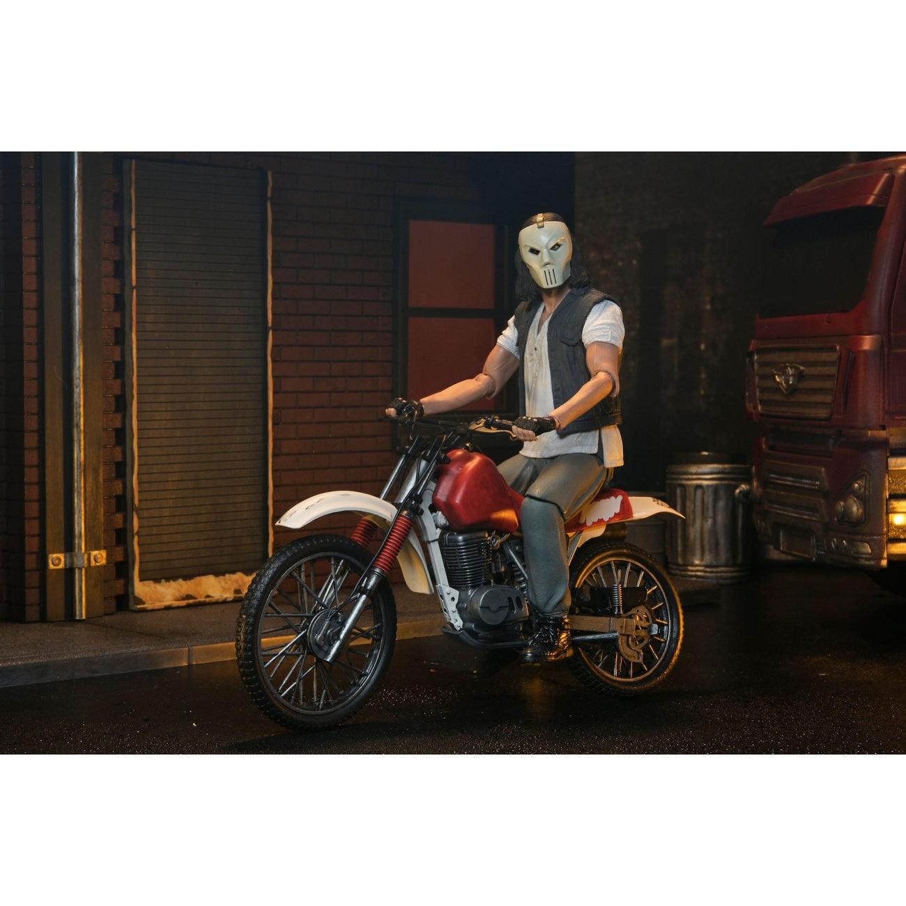 Product image Teenage Mutant Ninja Turtles (1990 Movie) Action Figure Deluxe Movie Realization Casey Jones 18 cm