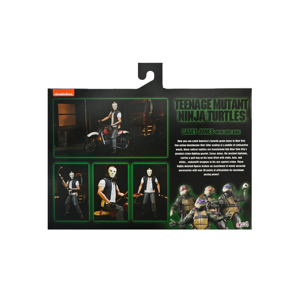 Product image Teenage Mutant Ninja Turtles (1990 Movie) Action Figure Deluxe Movie Realization Casey Jones 18 cm