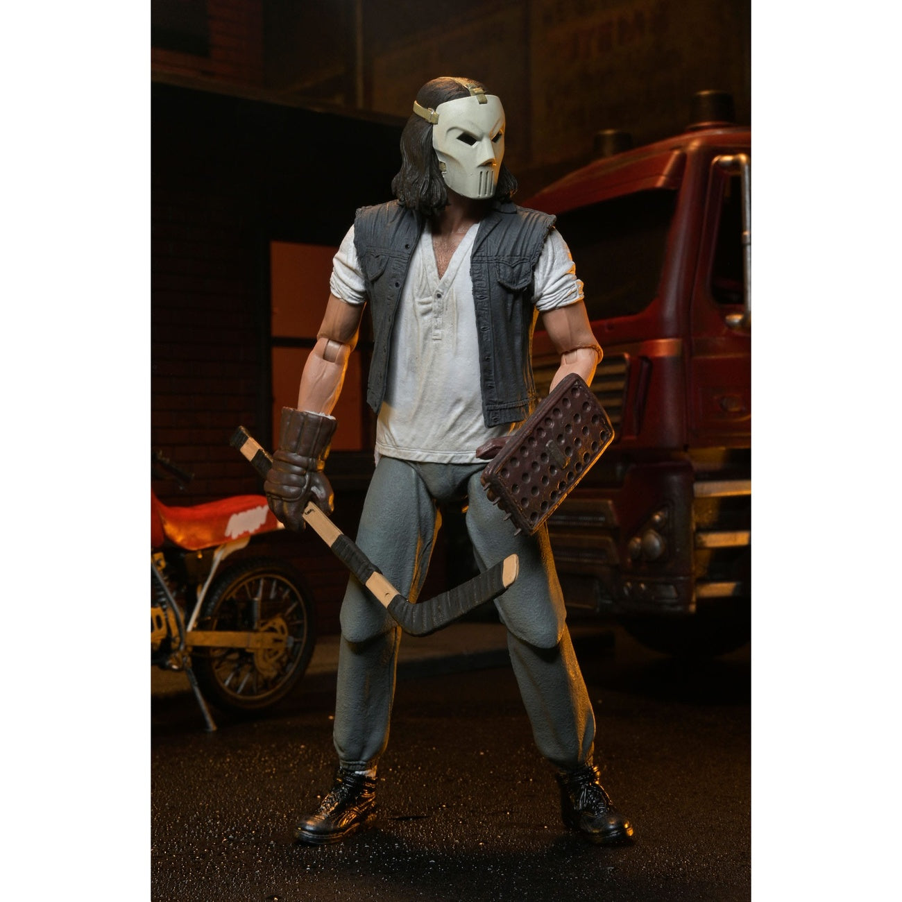 Product image Teenage Mutant Ninja Turtles (1990 Movie) Action Figure Deluxe Movie Realization Casey Jones 18 cm