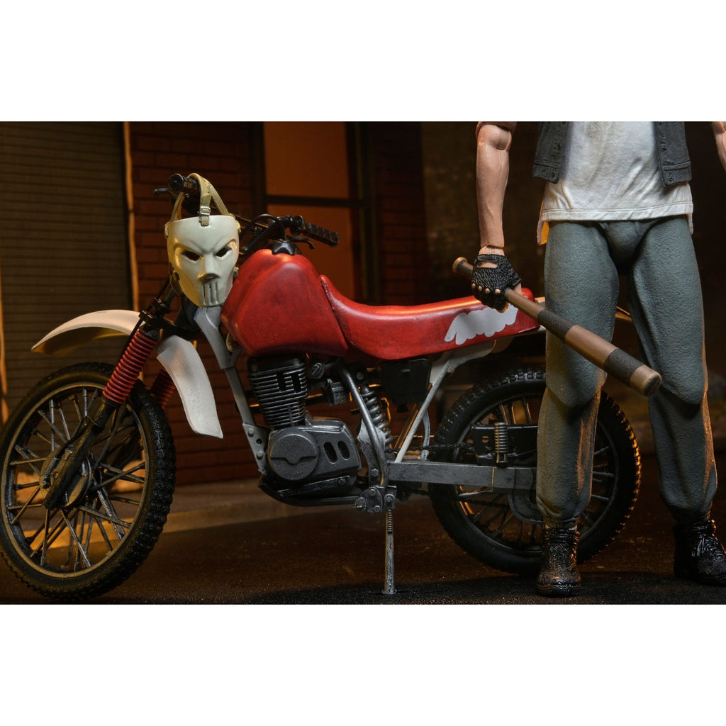 Product image Teenage Mutant Ninja Turtles (1990 Movie) Action Figure Deluxe Movie Realization Casey Jones 18 cm