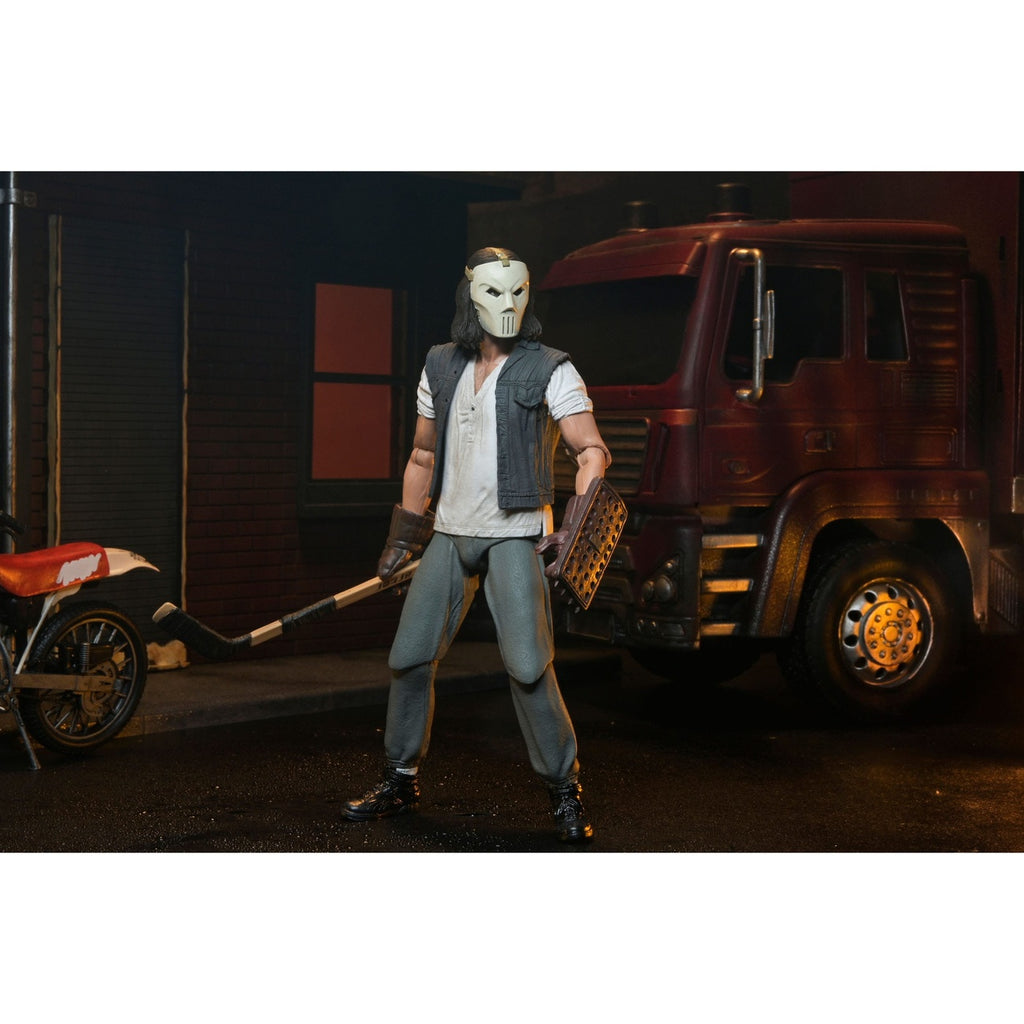 Product image Teenage Mutant Ninja Turtles (1990 Movie) Action Figure Deluxe Movie Realization Casey Jones 18 cm