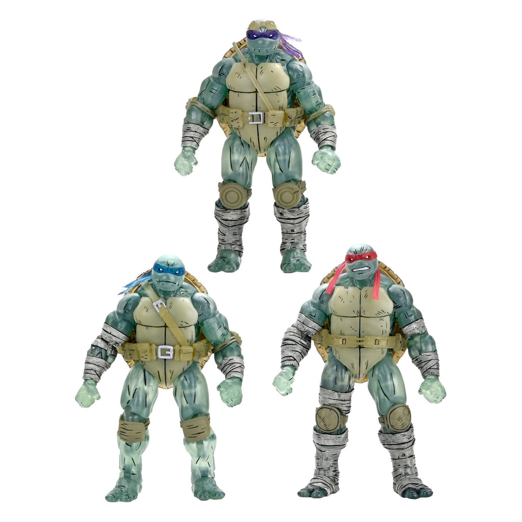 Product image Teenage Mutant Ninja Turtles (The Last Ronin) Action Figures 3-Pack Ghost Brothers 18 cm