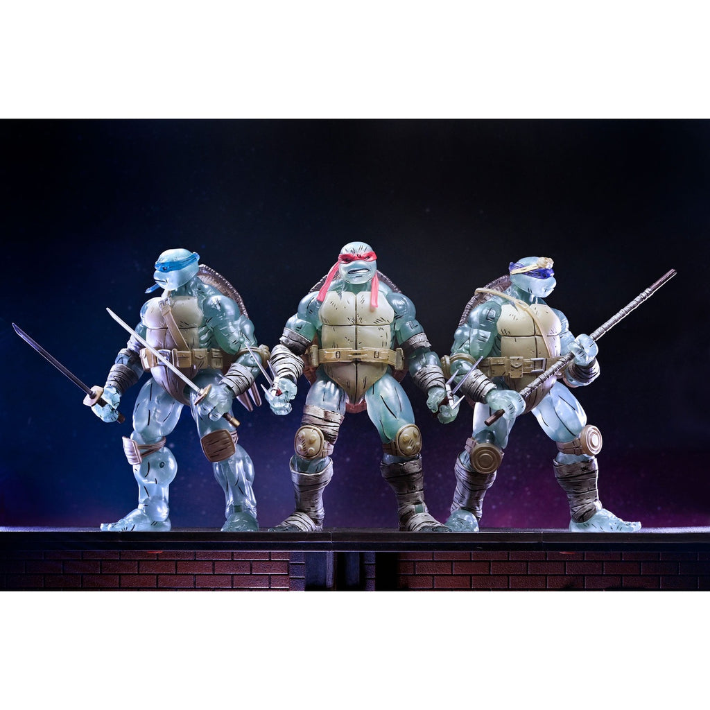 Product image Teenage Mutant Ninja Turtles (The Last Ronin) Action Figures 3-Pack Ghost Brothers 18 cm