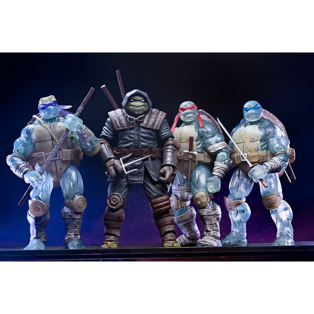 Product image Teenage Mutant Ninja Turtles (The Last Ronin) Action Figures 3-Pack Ghost Brothers 18 cm