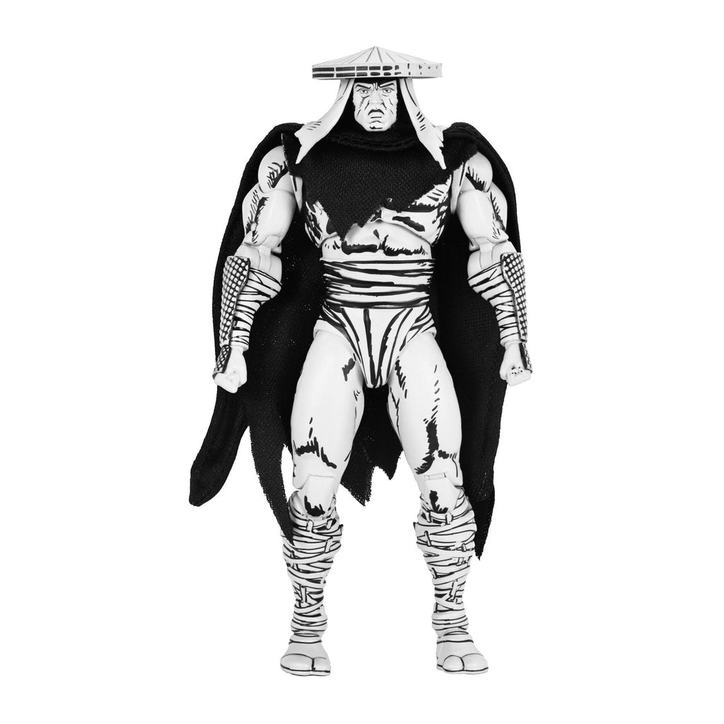 Product image Teenage Mutant Ninja Turtles Action Figure Foot Assassin Black and White 18 cm