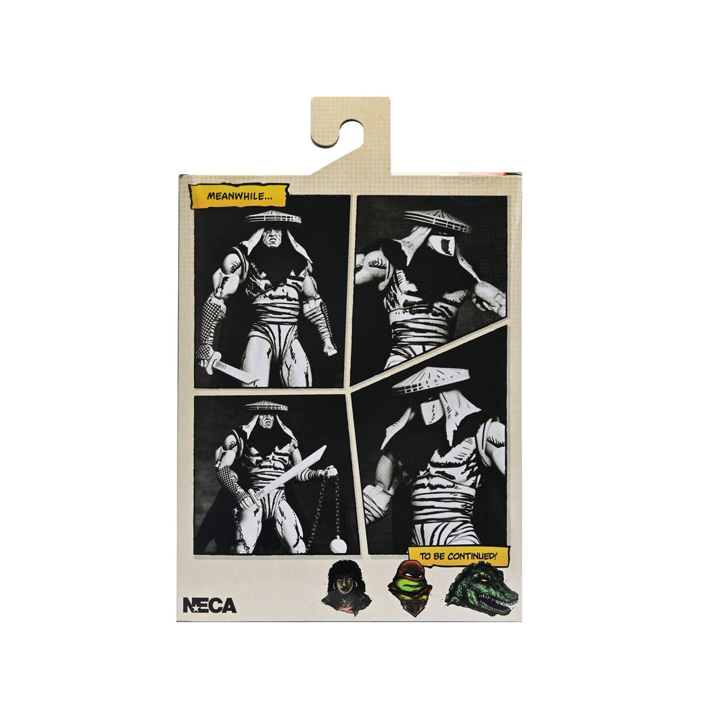 Product image Teenage Mutant Ninja Turtles Action Figure Foot Assassin Black and White 18 cm