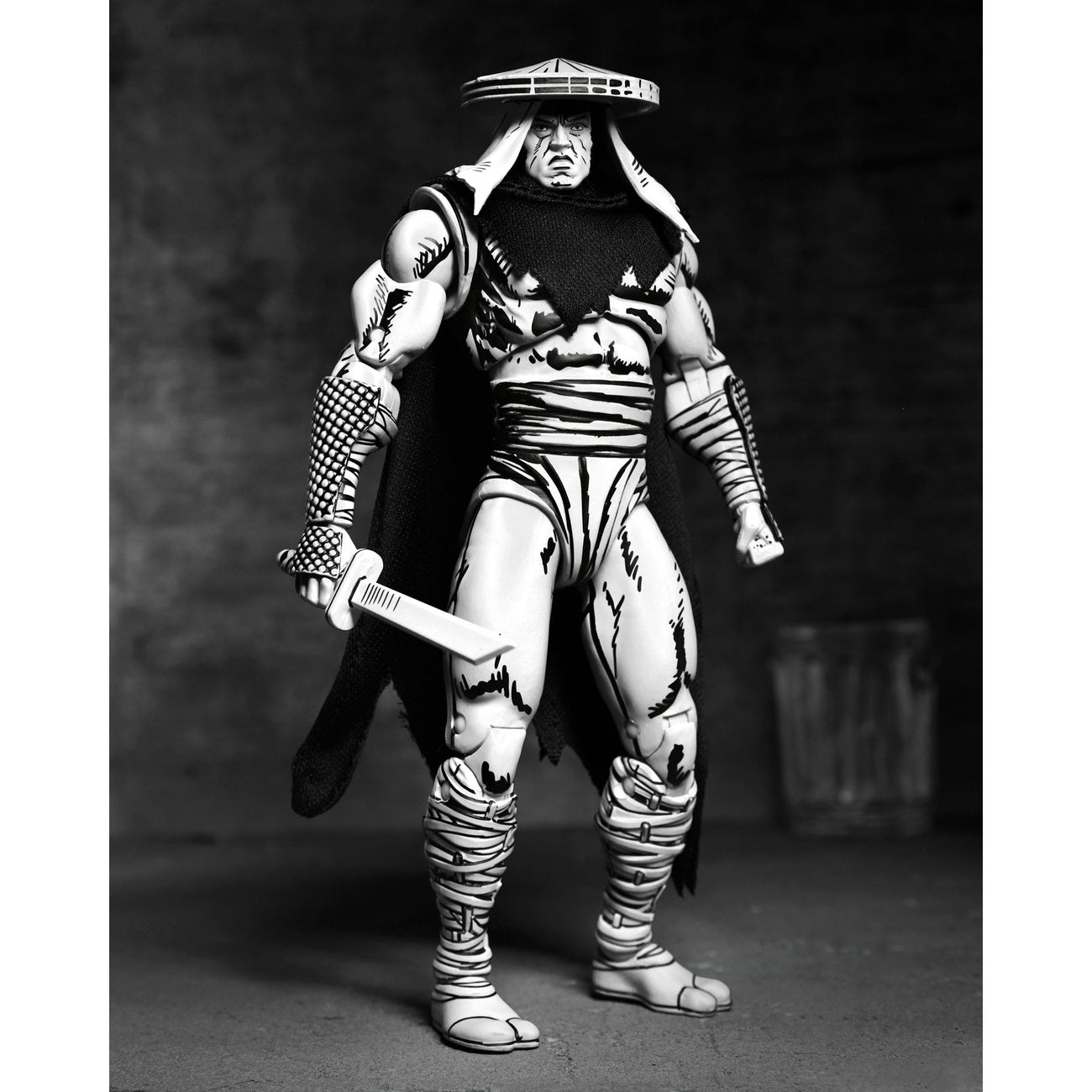 Product image Teenage Mutant Ninja Turtles Action Figure Foot Assassin Black and White 18 cm