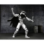 Product image Teenage Mutant Ninja Turtles Action Figure Foot Assassin Black and White 18 cm