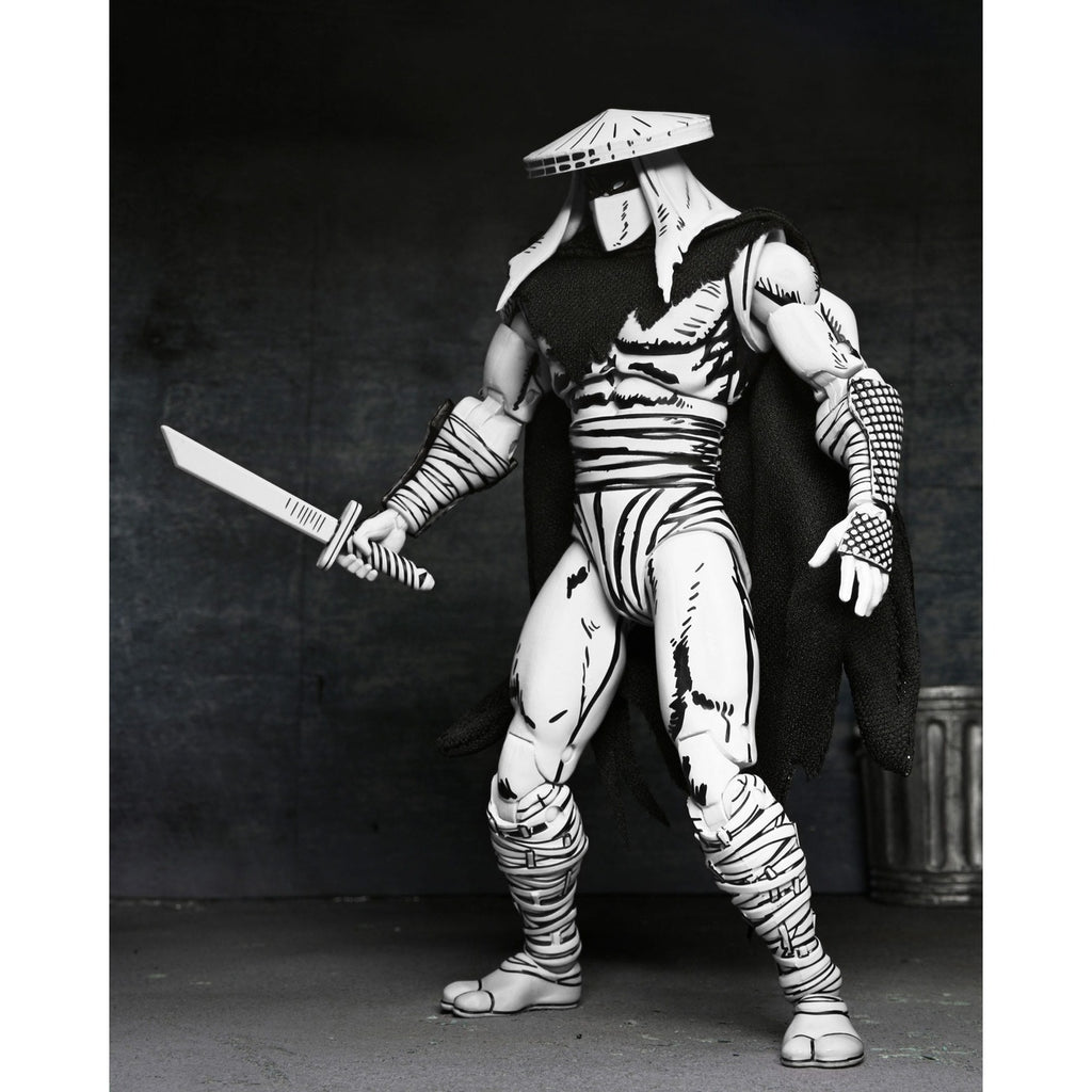Product image Teenage Mutant Ninja Turtles Action Figure Foot Assassin Black and White 18 cm