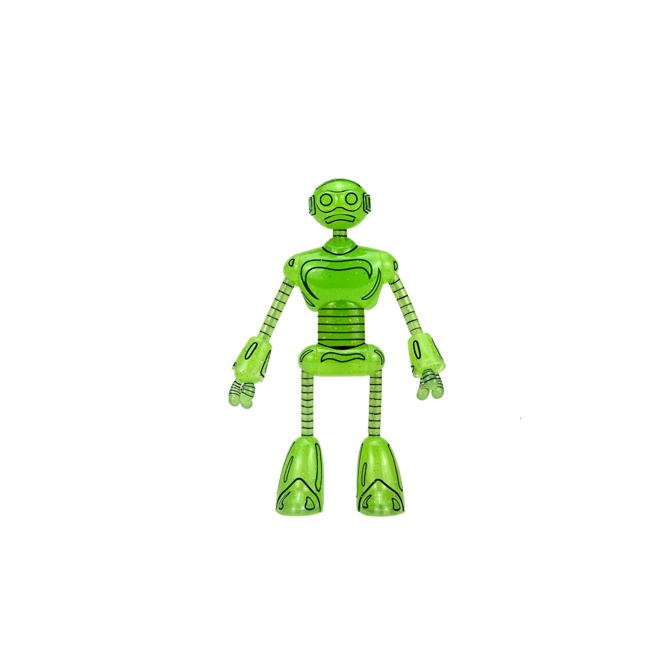 Product image Teenage Mutant Ninja Turtles (Mirage Comics) Action Figure Transmat Fugitoid GID 18 cm
