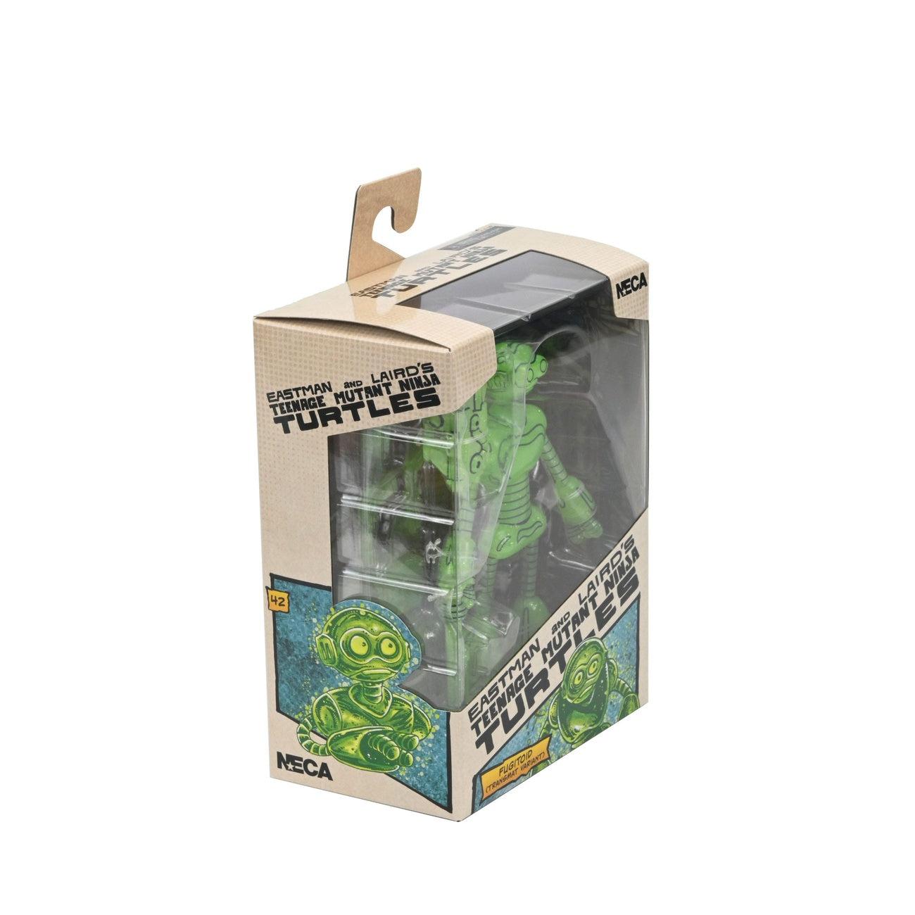 Product image Teenage Mutant Ninja Turtles (Mirage Comics) Action Figure Transmat Fugitoid GID 18 cm