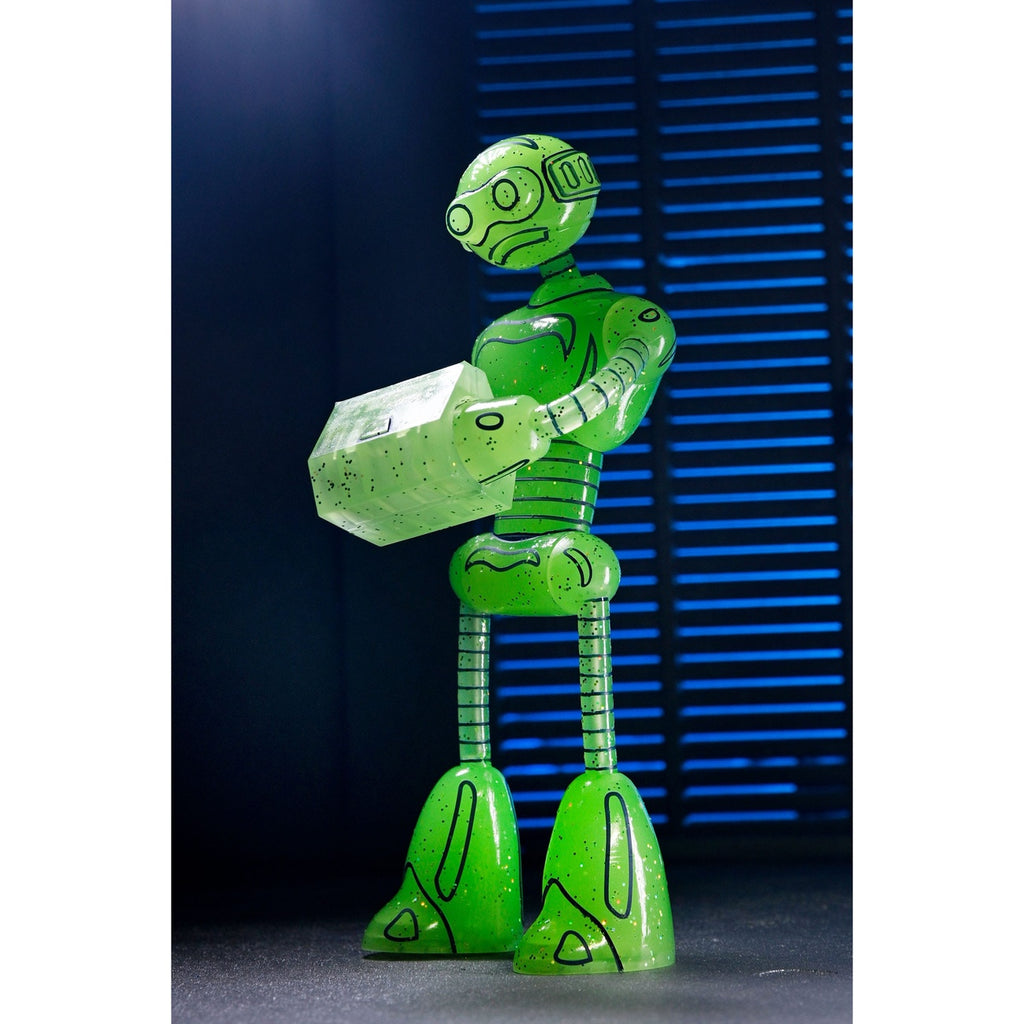 Product image Teenage Mutant Ninja Turtles (Mirage Comics) Action Figure Transmat Fugitoid GID 18 cm