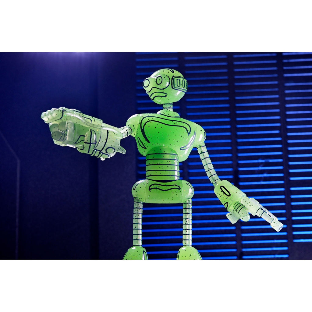 Product image Teenage Mutant Ninja Turtles (Mirage Comics) Action Figure Transmat Fugitoid GID 18 cm