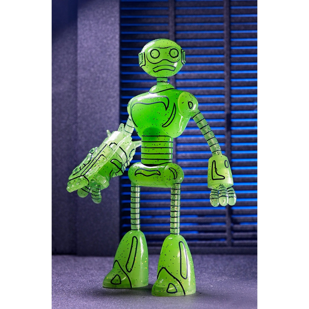 Product image Teenage Mutant Ninja Turtles (Mirage Comics) Action Figure Transmat Fugitoid GID 18 cm