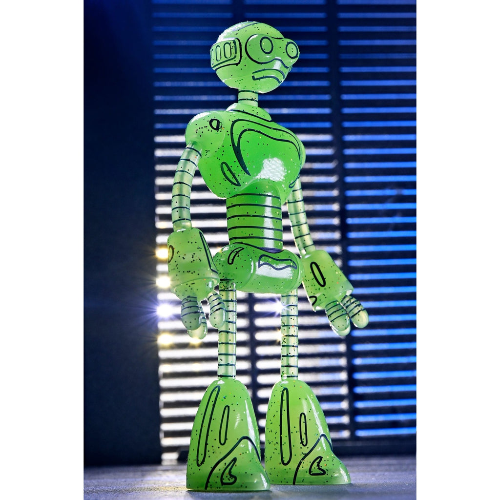 Product image Teenage Mutant Ninja Turtles (Mirage Comics) Action Figure Transmat Fugitoid GID 18 cm