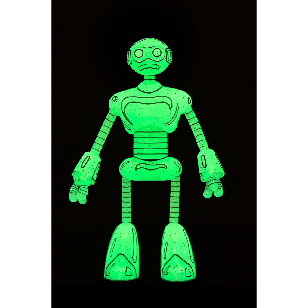 Product image Teenage Mutant Ninja Turtles (Mirage Comics) Action Figure Transmat Fugitoid GID 18 cm