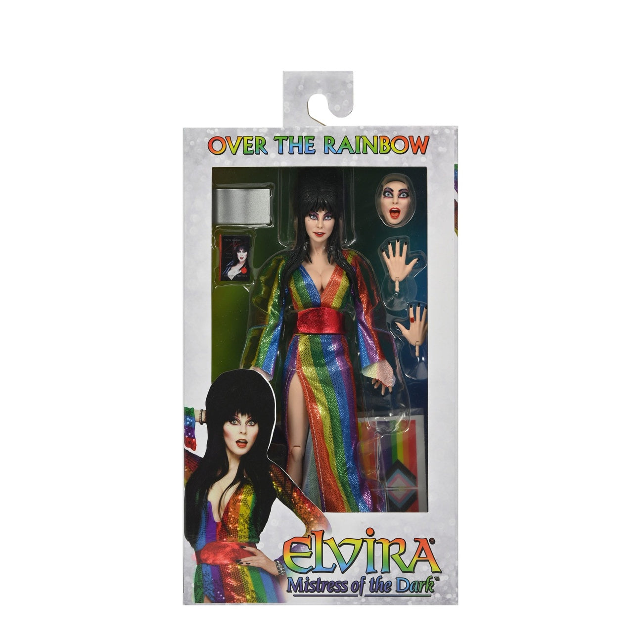 Product image Elvira, Mistress of the Dark Clothed Action Figure Over the Rainbow Elvira 20 cm