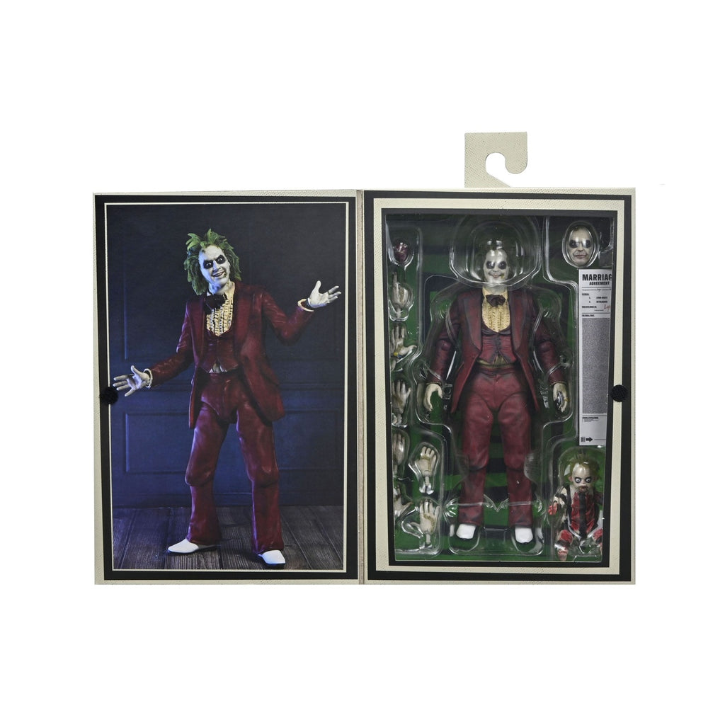 Product image Beetlejuice Beetlejuice Action Figure Ultimate "Red Tuxedo" Beetlejuice 18 cm