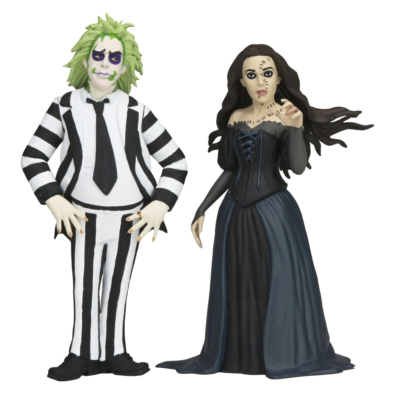 Product image Beetlejuice Beetlejuice Toony Terrors Action Figures 2-Pack Beetlejuice & Delores 15 cm