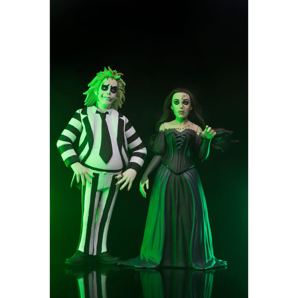 Product image Beetlejuice Beetlejuice Toony Terrors Action Figures 2-Pack Beetlejuice & Delores 15 cm