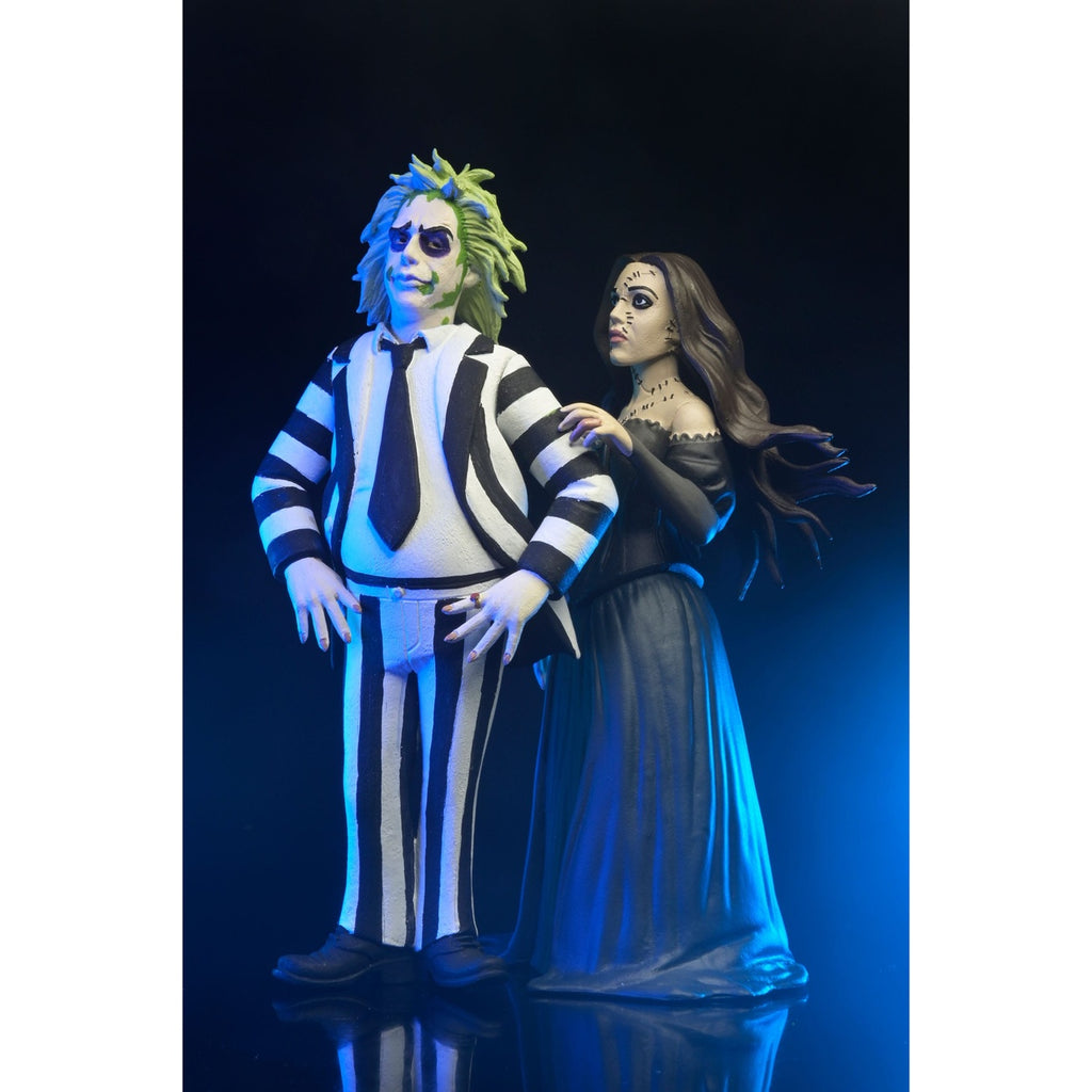 Product image Beetlejuice Beetlejuice Toony Terrors Action Figures 2-Pack Beetlejuice & Delores 15 cm